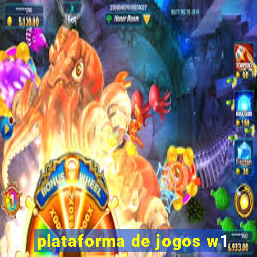 plataforma de jogos w1